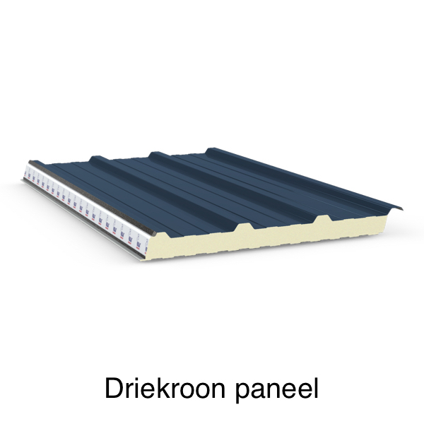 driekroonpaneel-dak-geisoleerd-finish-building